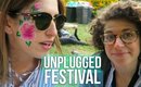 Unplugged Festival | Lily Pebbles Vlog