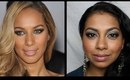 Leona Lewis Inspired Makeup (Olive Green Smoky Eyes)
