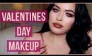 Valentines Day Makeup Tutorial I Smokey Pink Eye Makeup I Modern Renaissance Palette