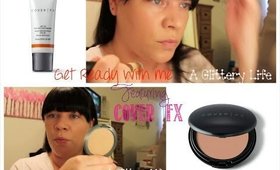 Get ready with me!!!  Featuring COVER FX!!!  Simple summer routine!