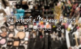 My Freelance Makeup Kit (Full) : The Life Of A Makeup Artist | Ep.3