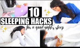 10 Sleeping Hacks for a Good Night | Paris & Roxy