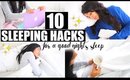 10 Sleeping Hacks for a Good Night | Paris & Roxy