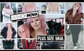 Fashion Nova Curve Plus Size Clothing Try On Haul