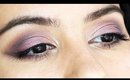 Purple & Grey Smokey Eye with Inglot Eyeshadows