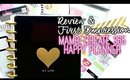 Review  // MAMBI Create 365 My Life Happy Planner + Accessories
