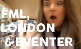 NOVEMBERVLOG! FML, LONDON OG EVENTER!