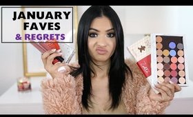 JANUARY FAVES & PRODUCTS I REGRET! Diana Saldana