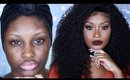 Get Ready with Me | Holiday Party Glam | Makeupd0ll