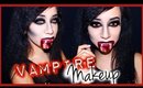 Halloween Vampire Makeup Tutorial | naturallybellexo