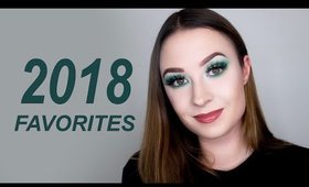 2018 Makeup Favorites