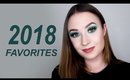 2018 Makeup Favorites