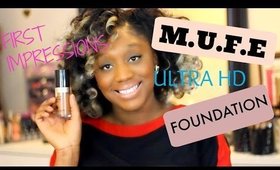 First Impressions: Make Up Forever Ultra HD Foundation