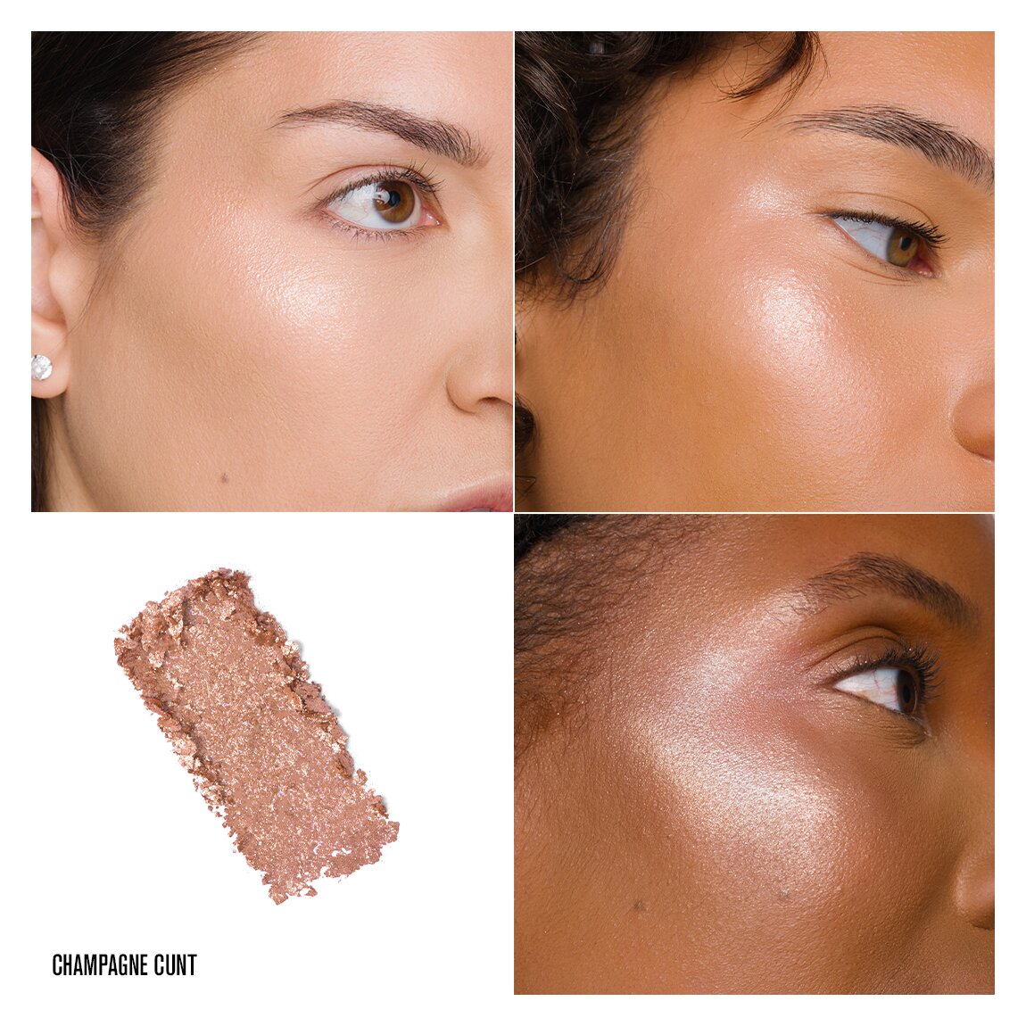 Jeffree Star Cosmetics Supreme Frost Champagne Cunt | Beautylish