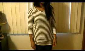 Multifunctional Basics: Striped Shirt