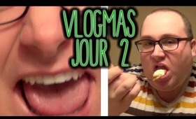 ❄VLOGMAS - Jour 2❄ Souper en tête-à-tête + LE FANATIQUE!