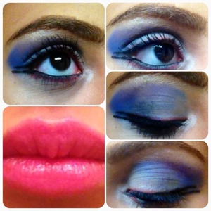 I'm not a pro but I do love makeup. What do you girls think about this makeup look? 