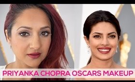 Priyanka Chopra Oscars Makeup 2016