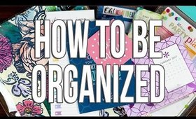 How to Be More Organized in 2017 | Giveaway