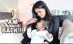 I AM BACK! || Life Update || Snigdha Reddy