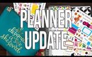 Erin Condren Life Planner Update & Sticker GIVEAWAY | November 2016