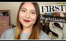 Sleek Makeup Rockstars Collection | First Impressions Get Ready with Me Review
