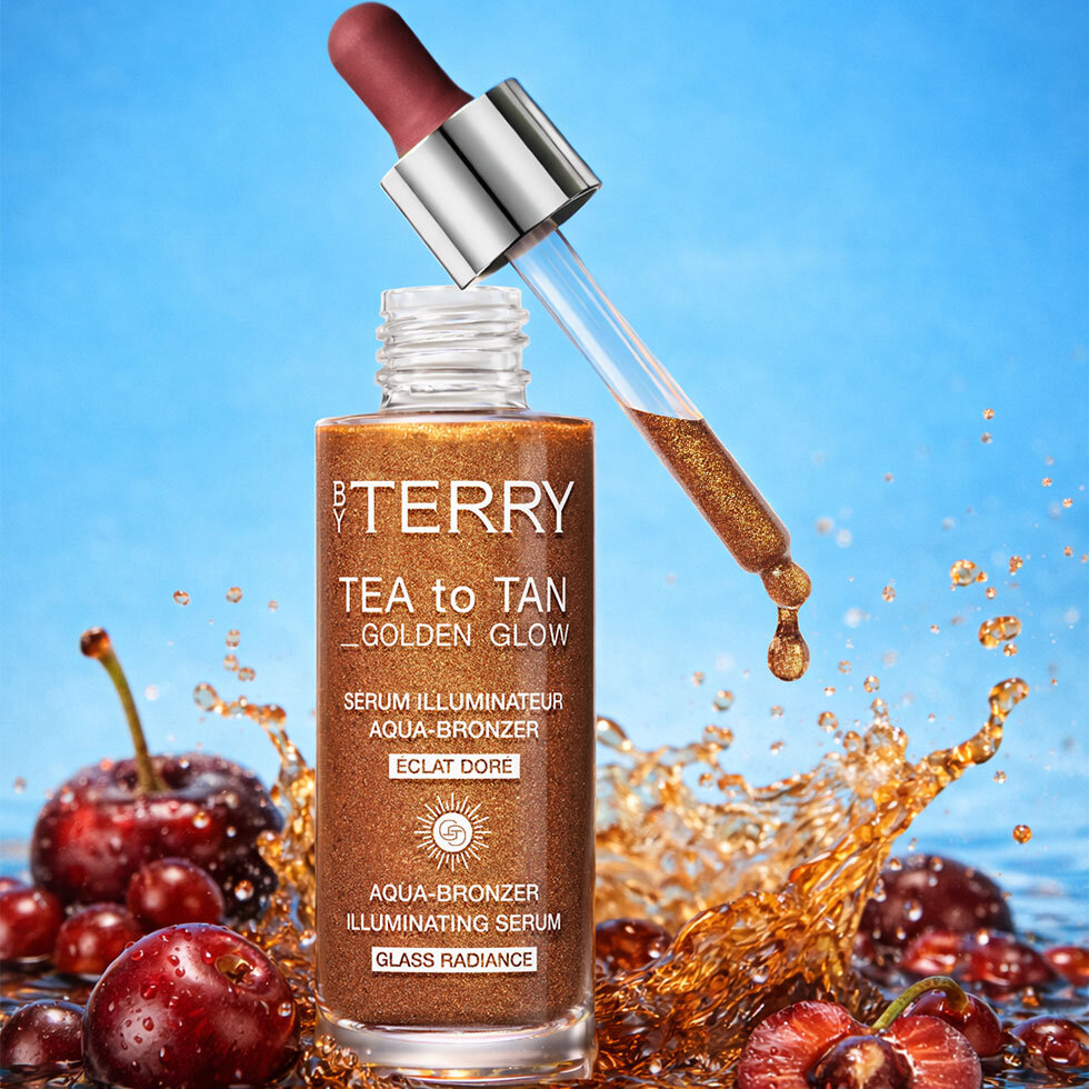BY TERRY Tea to Tan Golden Glow 