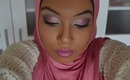 Pink and Purple Shimmer Eyes - Featuring Luscious Cosmetics