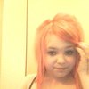 Red, Luchious, teased hair!