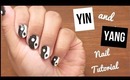 Yin Yang Nail Tutorial!