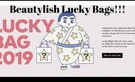 ALL ABOUT BEAUTYLISH LUCKY BAGS 2019!! | LUCKY BAGS