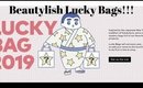 ALL ABOUT BEAUTYLISH LUCKY BAGS 2019!! | LUCKY BAGS