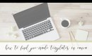 HOW TO FIND PRE-MADE TEMPLATES IN CANVA | EASY TUTORIAL