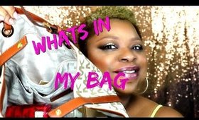 WHATS IN MY BAG| MICHAEL KORS| 3000K SUBS|