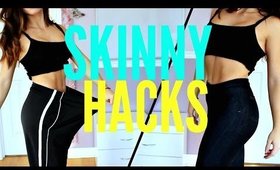 How To Get A SLIM BODY ! SKINNY Girl Life Hacks You NEED To Know !!