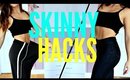 How To Get A SLIM BODY ! SKINNY Girl Life Hacks You NEED To Know !!
