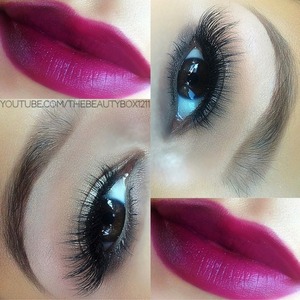 Details on my Instagram. Mac rebel lipstick 