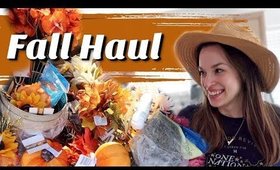FALL Dollar Tree Haul 2019 (Fall Decor Finds & DIY Supplies)