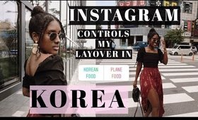 INSTAGRAM CONTROLS MY KOREA LAYOVER  Flight Attendant in Korea