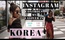 INSTAGRAM CONTROLS MY KOREA LAYOVER  Flight Attendant in Korea