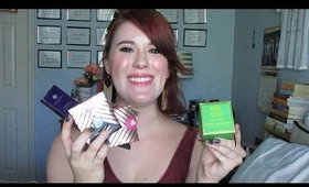 Birthday Haul Pt. 3:  More Beauty Stuff! (ft. Tata Harper, Beautylish, & Makeup Geek)