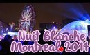 Nuit Blanche Montreal 2014 (grande evento gratuito)
