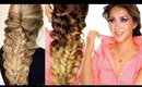 ★ EASY TOPSY-BRAID Hairstyle | Everyday Hairstyles | Prom & Graduation Hair