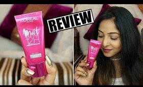 LOREAL Mat Magique 12H Bright Mat Foundation REVIEW/DEMO | Stacey Castanha