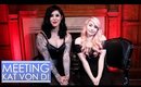 CHATTING BEAUTY WITH KAT VON D!