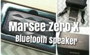 Marsee Zero X Bluetooth Speaker (Tech Review)