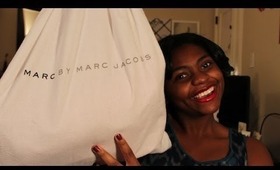 Handbag Unboxing: Marc by Marc Jacobs "Too Hot To Handle" Hobo Medium Satchel