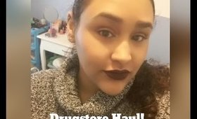 Huge Drugstore Haul & Some First Impressions