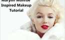 Marilyn Monroe Inspired / Glam Collab w/ RoxyRoxMakeup (Tutorial)