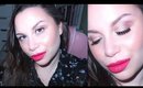 Bridal Beauty Week Day 4 | Nude Eyes and Red Lips Make Up Tutorial